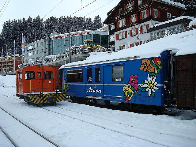Arosa Gepäckwagen